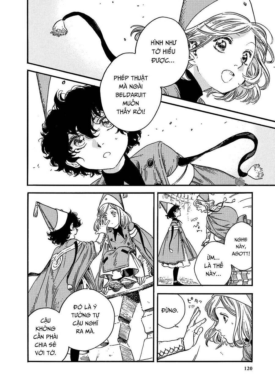 Công Xưởng Phép Thuật Chap 34 - Next Chap 35