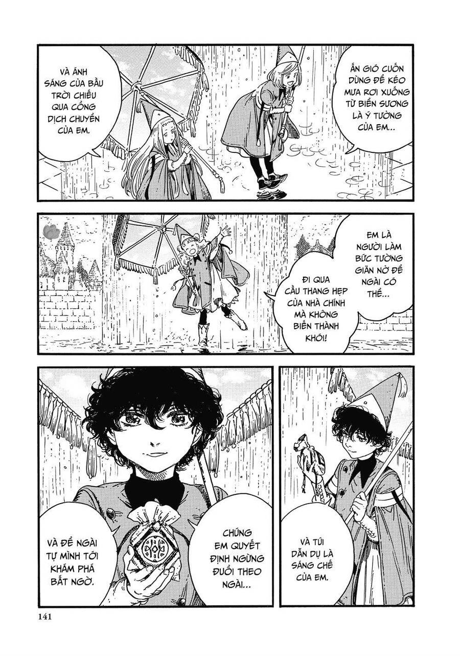 Công Xưởng Phép Thuật Chap 34 - Next Chap 35