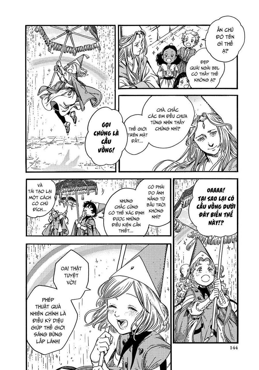 Công Xưởng Phép Thuật Chap 34 - Next Chap 35