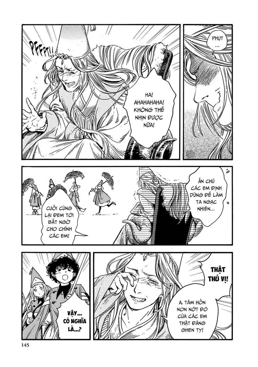 Công Xưởng Phép Thuật Chap 34 - Next Chap 35