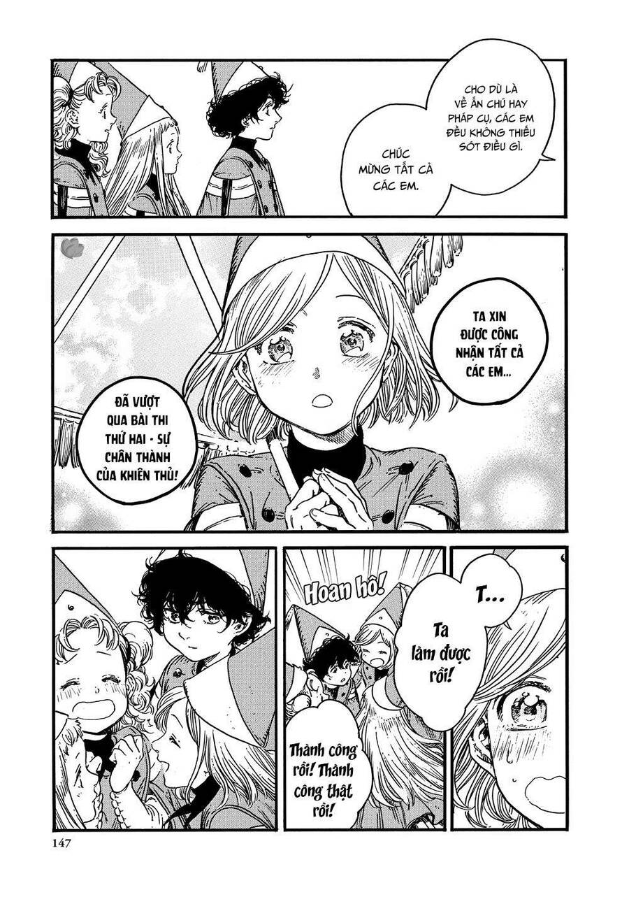 Công Xưởng Phép Thuật Chap 34 - Next Chap 35
