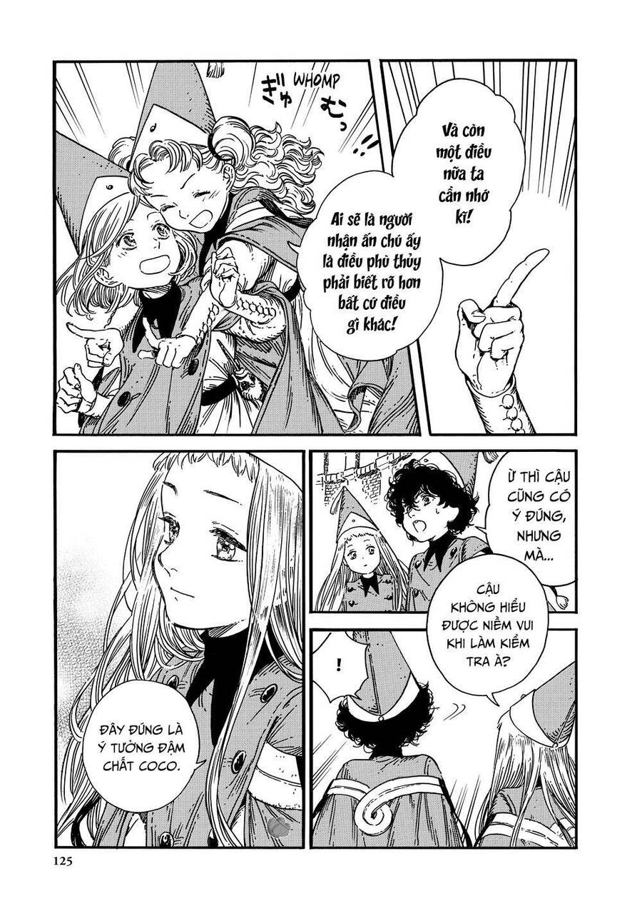 Công Xưởng Phép Thuật Chap 34 - Next Chap 35