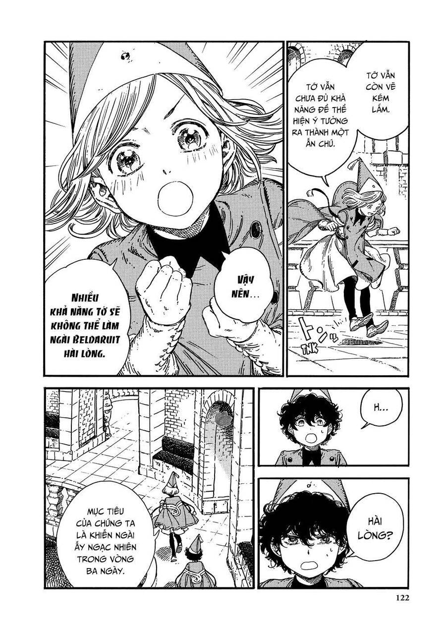 Công Xưởng Phép Thuật Chap 34 - Next Chap 35