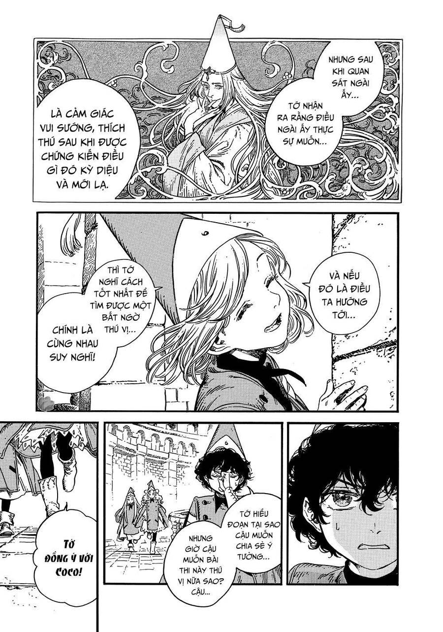 Công Xưởng Phép Thuật Chap 34 - Next Chap 35