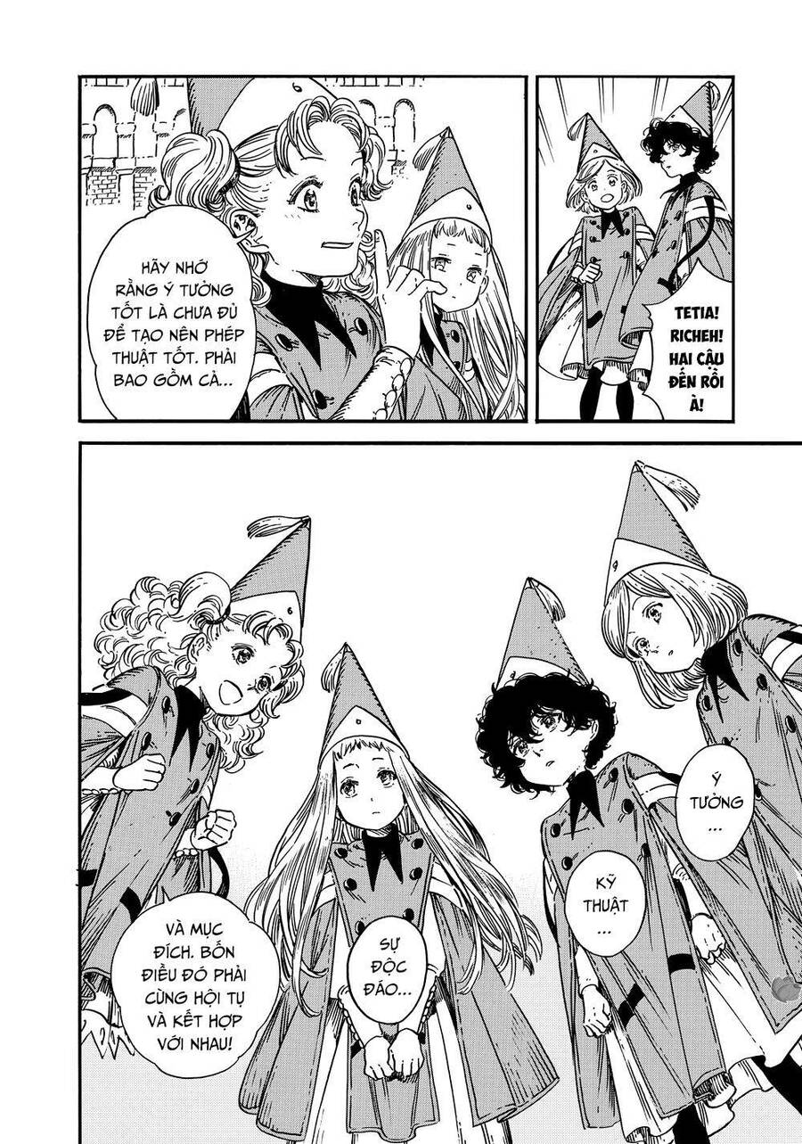 Công Xưởng Phép Thuật Chap 34 - Next Chap 35
