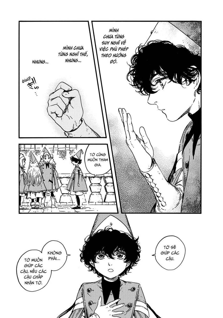 Công Xưởng Phép Thuật Chap 34 - Next Chap 35