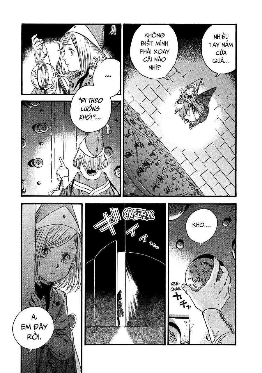 Công Xưởng Phép Thuật Chap 35 - Next Chap 36