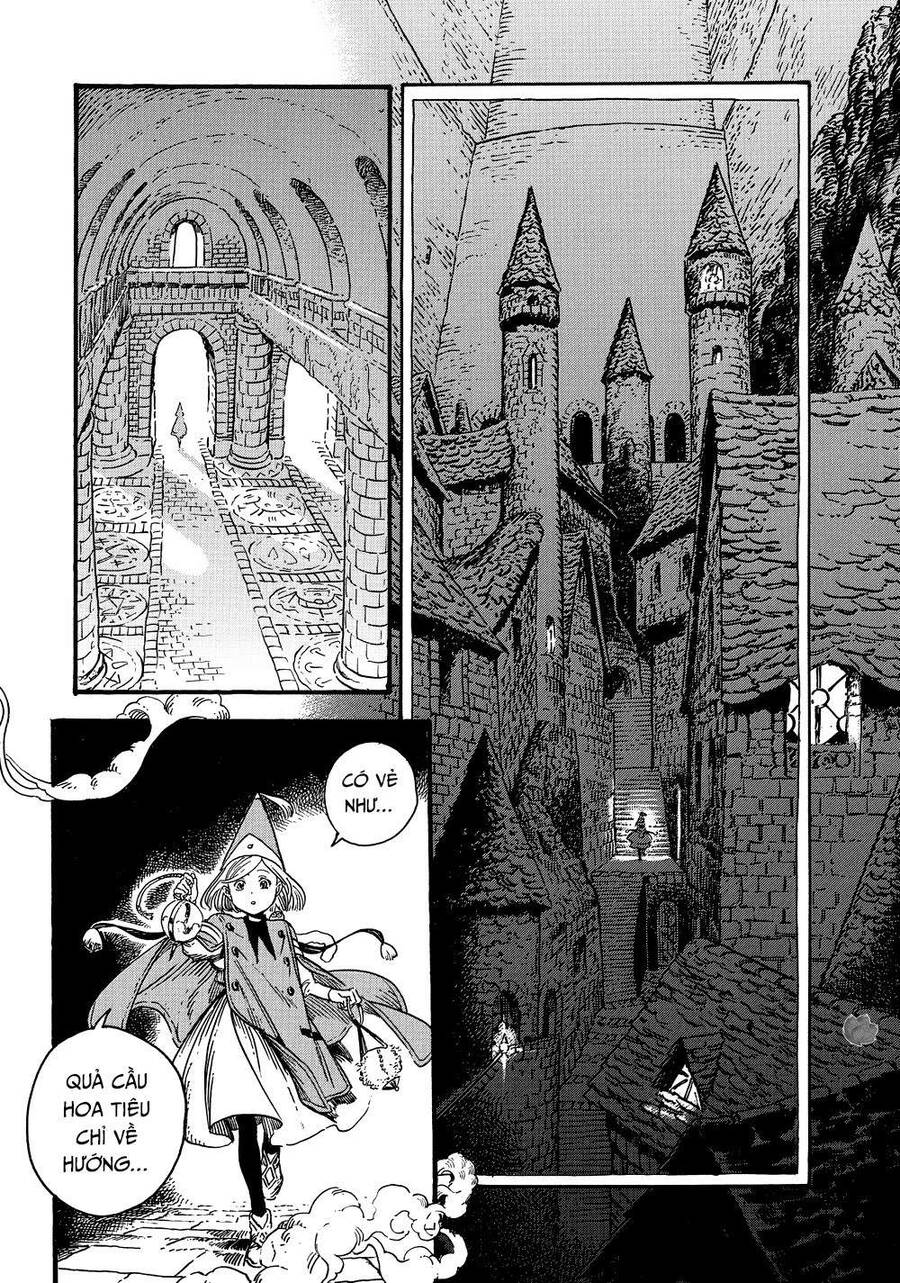 Công Xưởng Phép Thuật Chap 35 - Next Chap 36