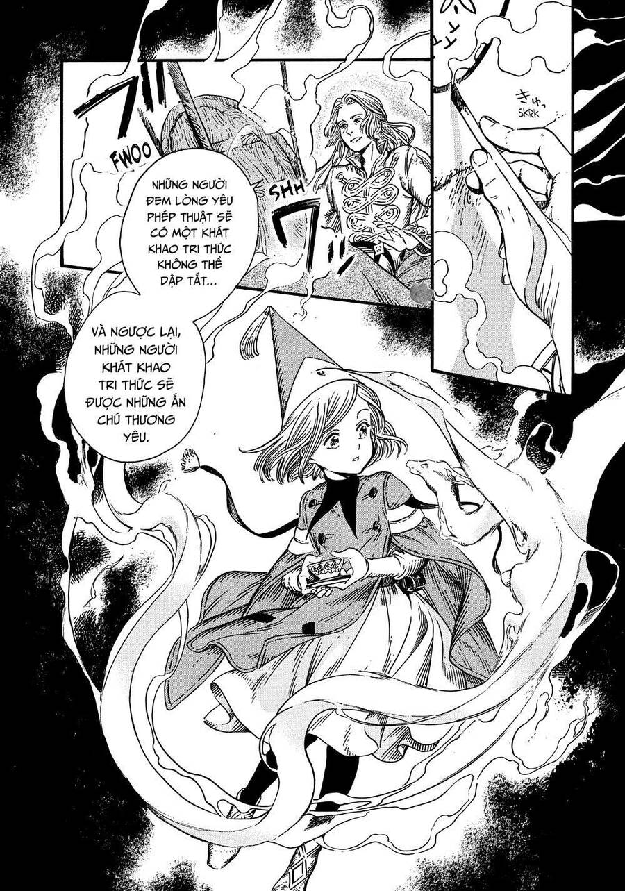 Công Xưởng Phép Thuật Chap 35 - Next Chap 36