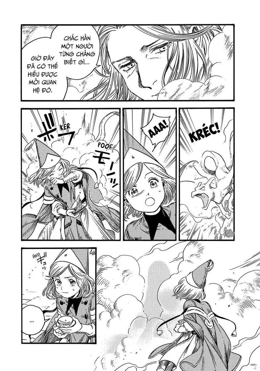 Công Xưởng Phép Thuật Chap 35 - Next Chap 36