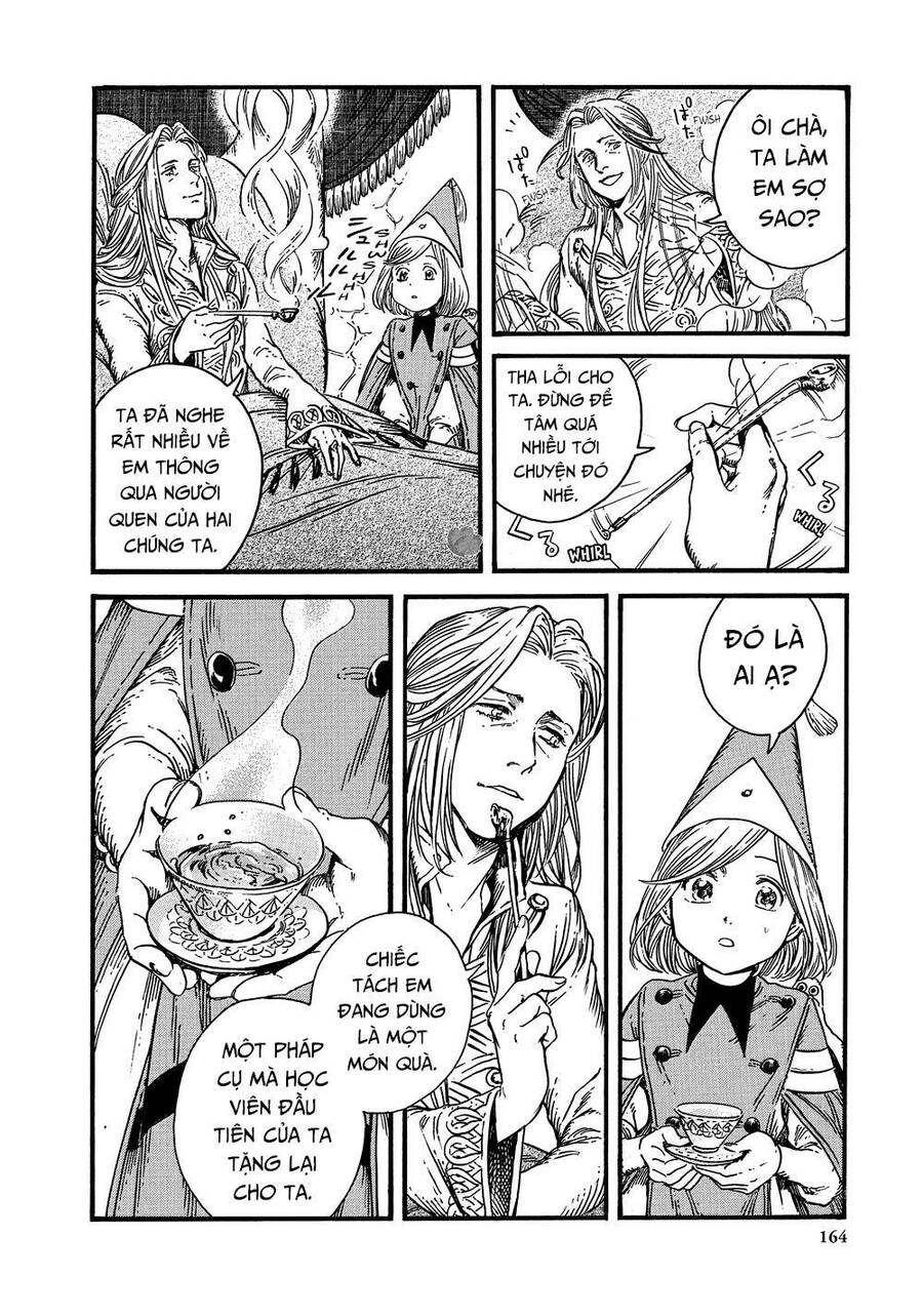 Công Xưởng Phép Thuật Chap 35 - Next Chap 36