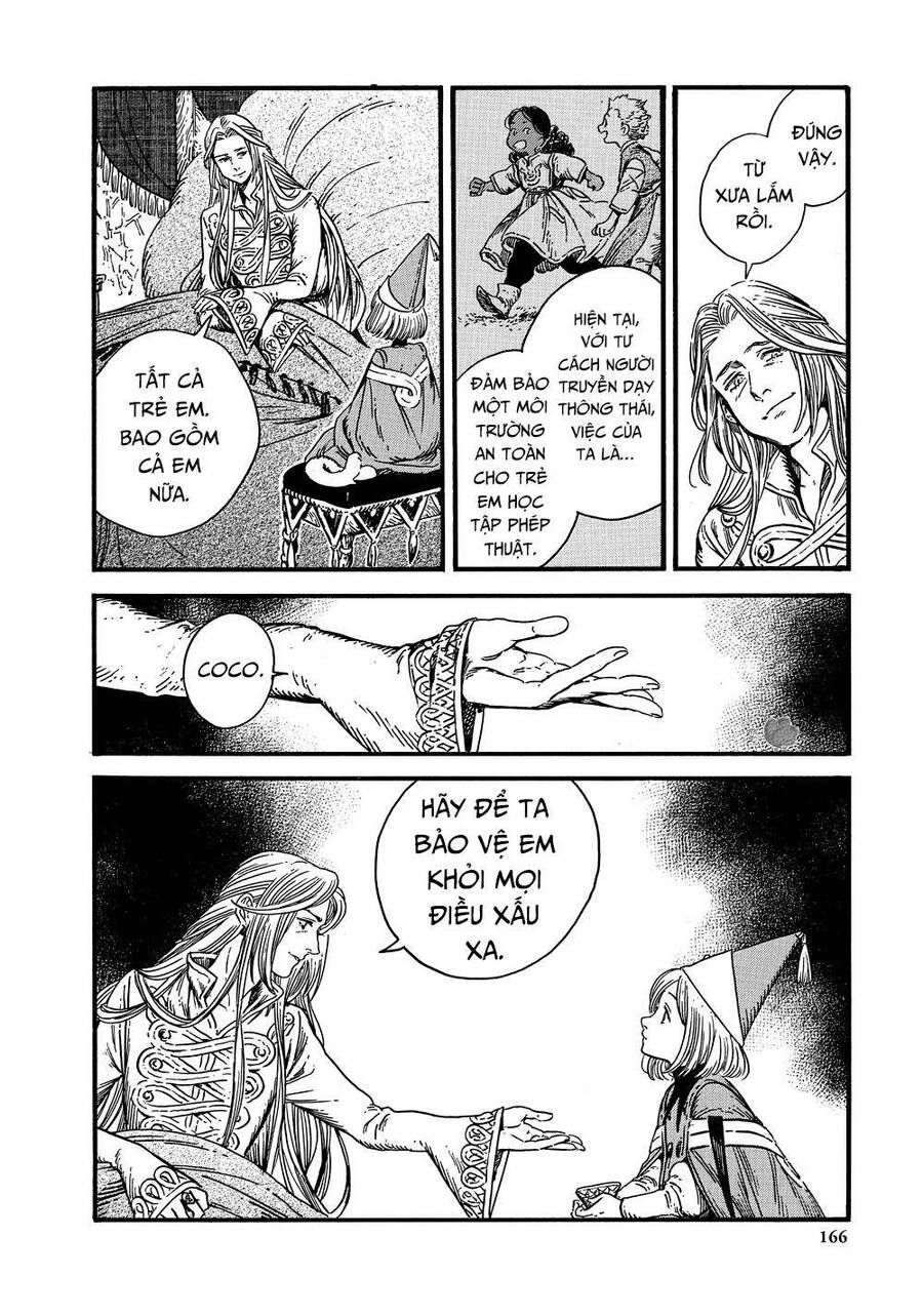Công Xưởng Phép Thuật Chap 35 - Next Chap 36