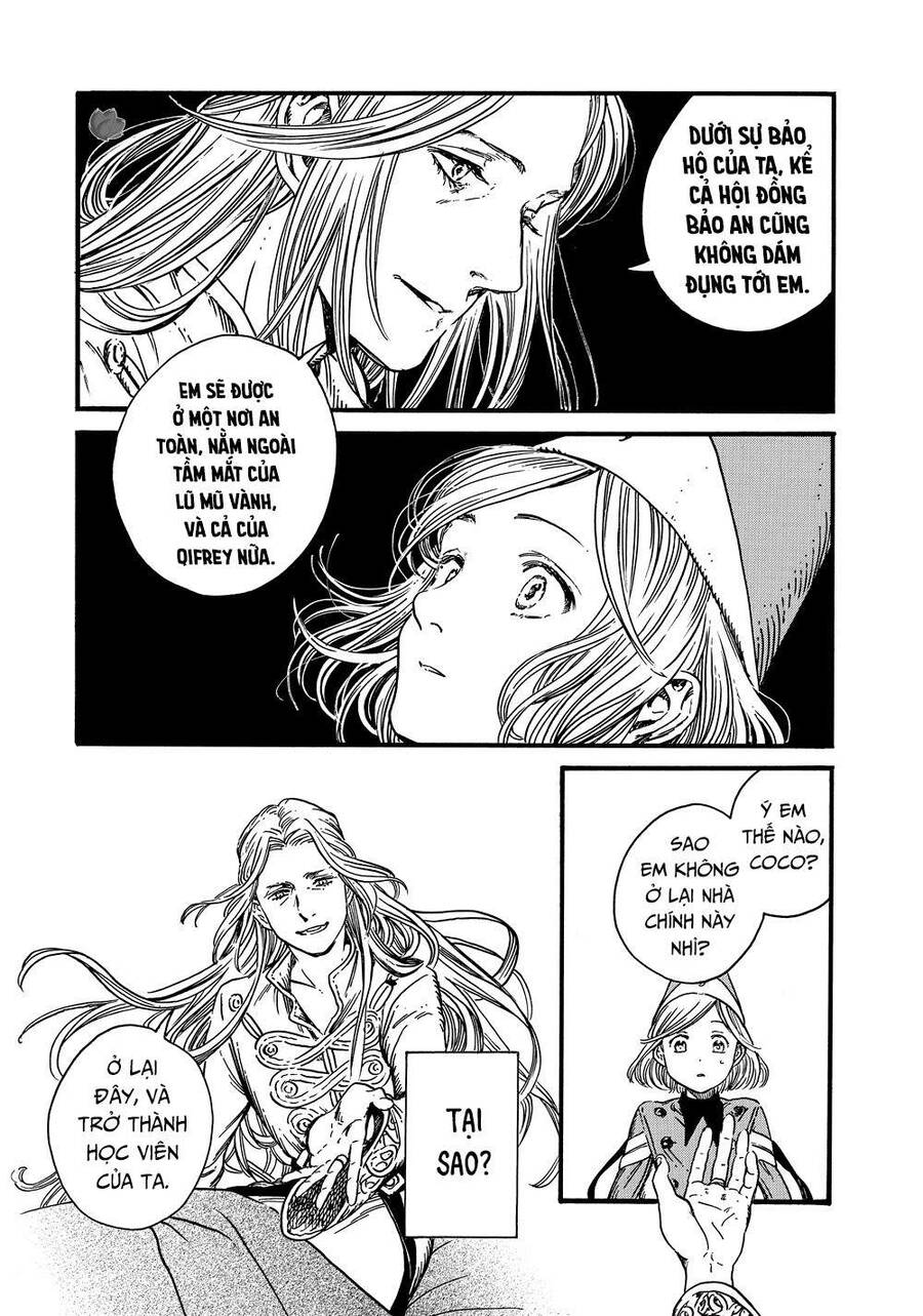 Công Xưởng Phép Thuật Chap 35 - Next Chap 36