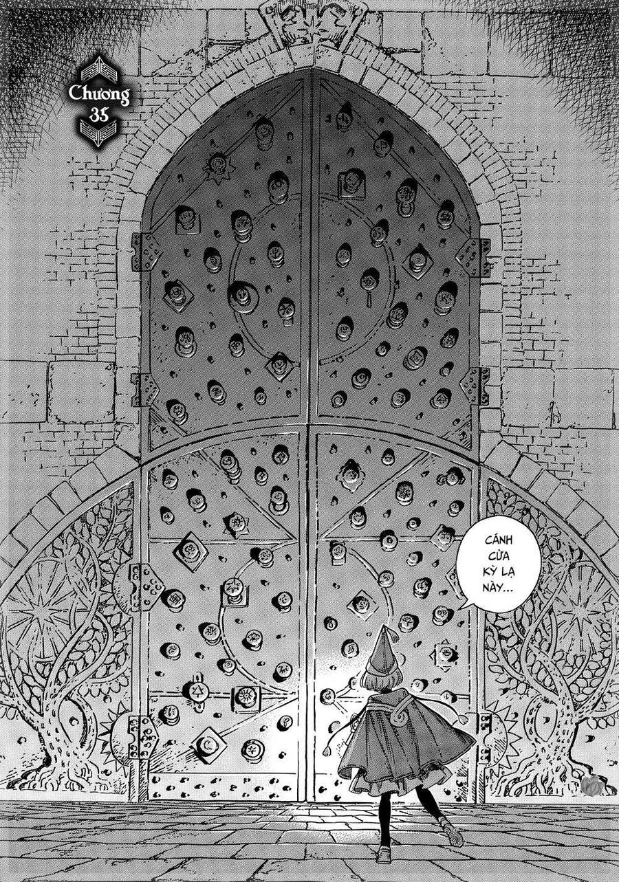 Công Xưởng Phép Thuật Chap 35 - Next Chap 36