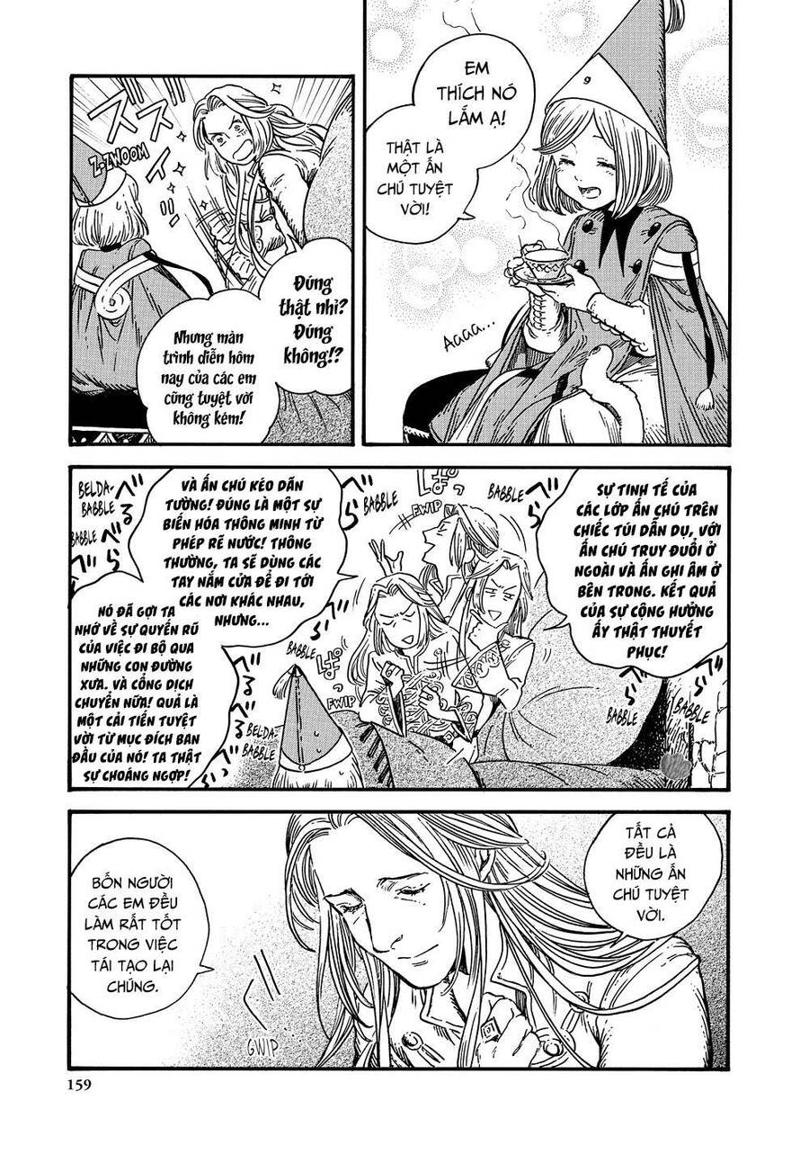 Công Xưởng Phép Thuật Chap 35 - Next Chap 36