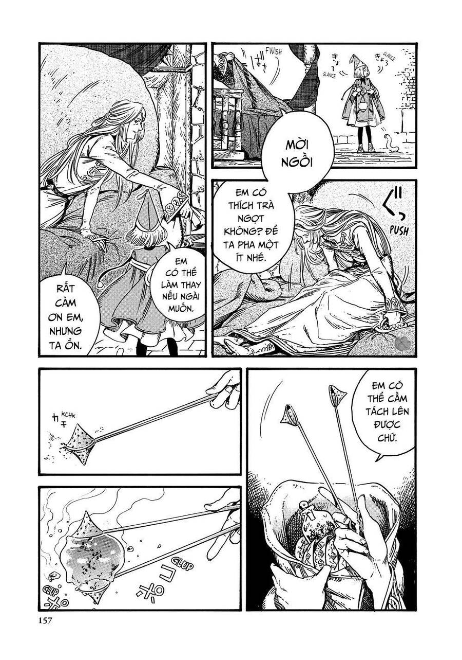 Công Xưởng Phép Thuật Chap 35 - Next Chap 36