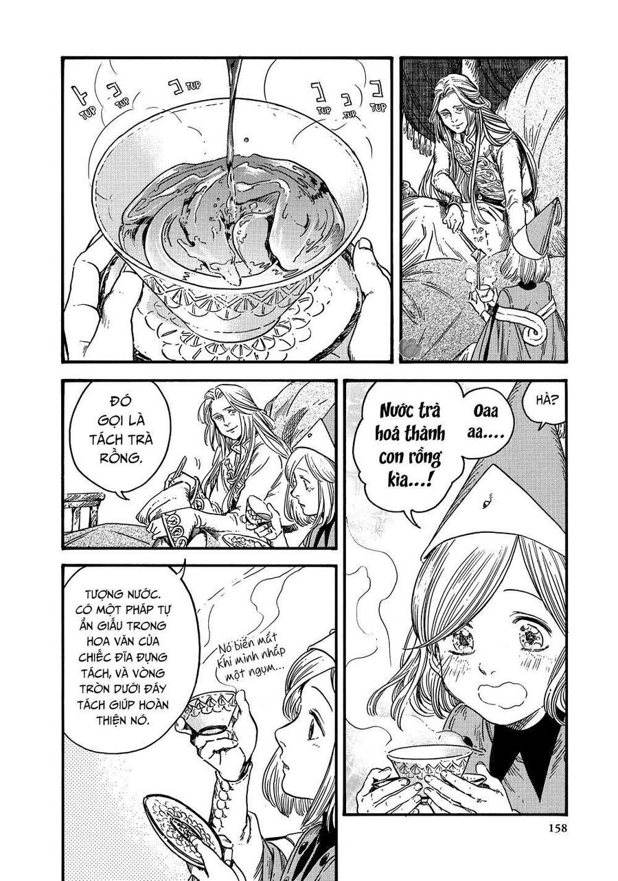 Công Xưởng Phép Thuật Chap 35 - Next Chap 36