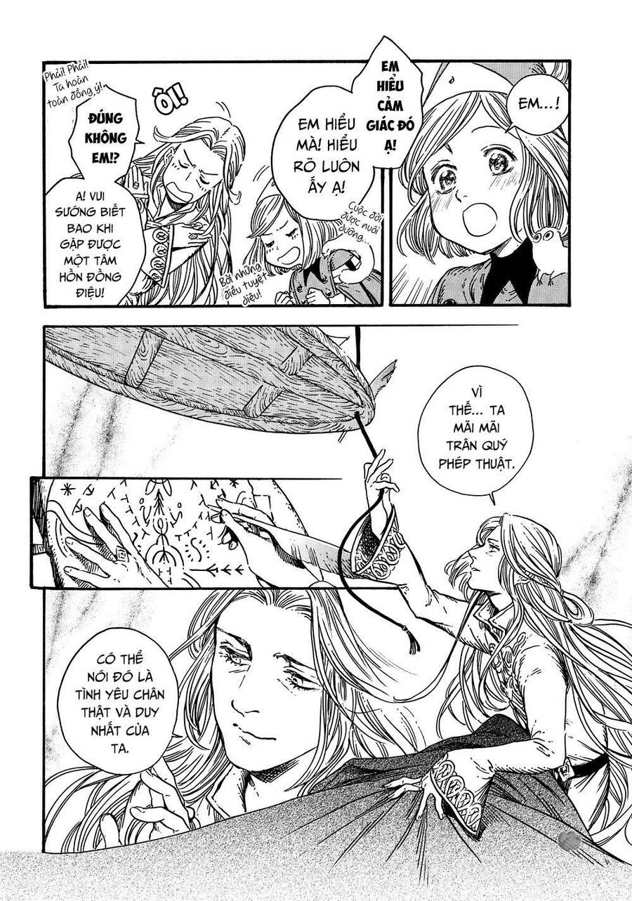 Công Xưởng Phép Thuật Chap 35 - Next Chap 36