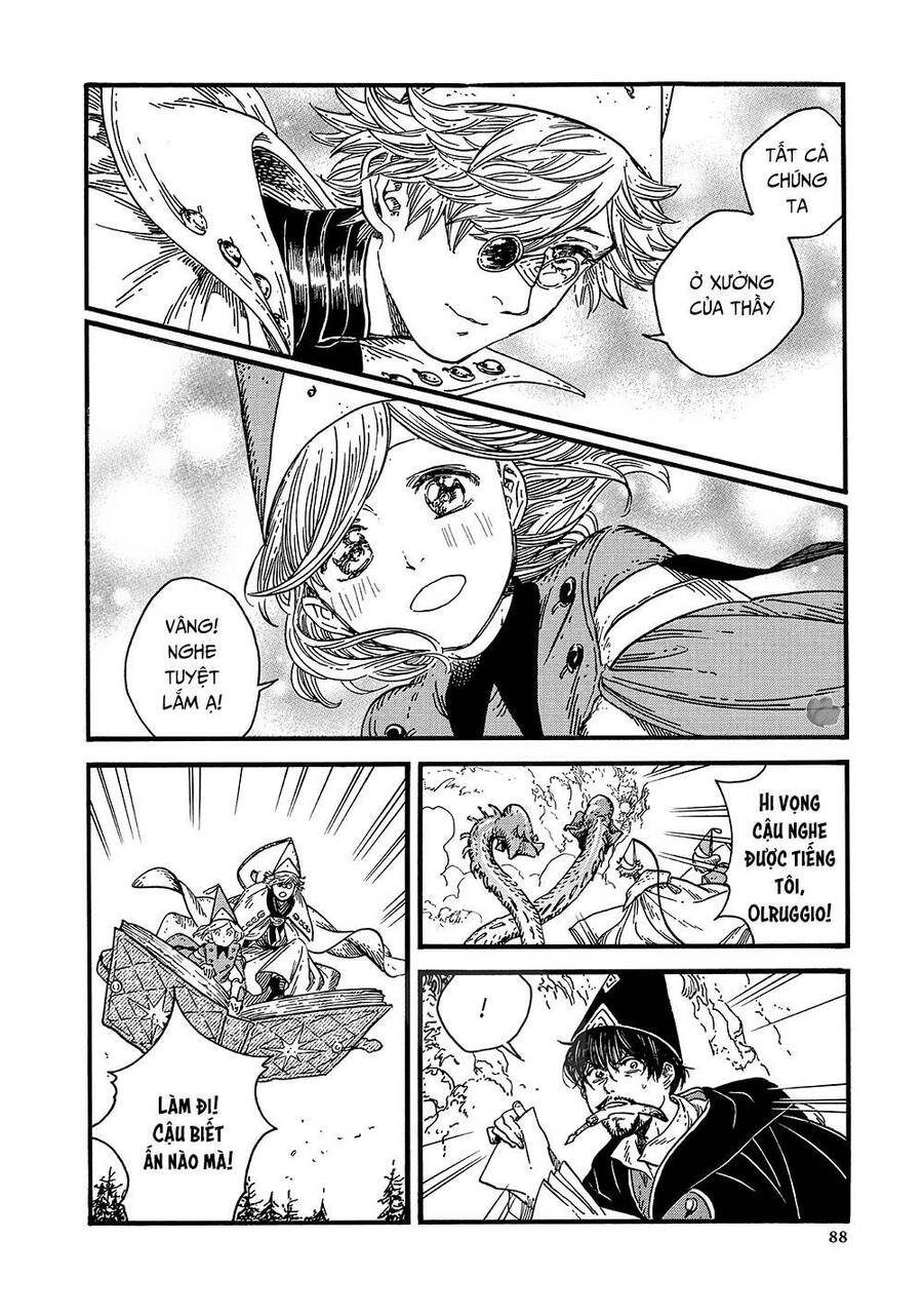 Công Xưởng Phép Thuật Chap 38 - Next Chap 39
