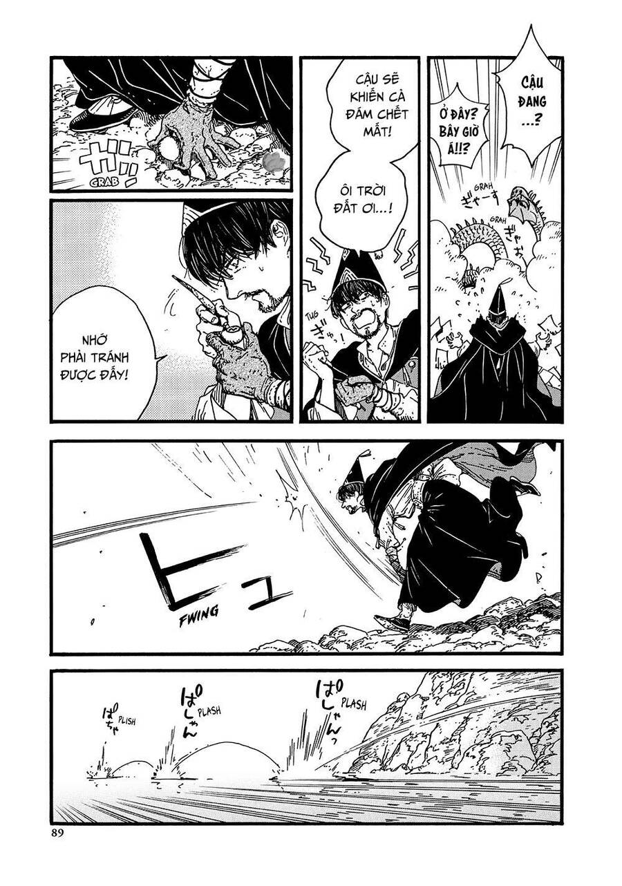 Công Xưởng Phép Thuật Chap 38 - Next Chap 39