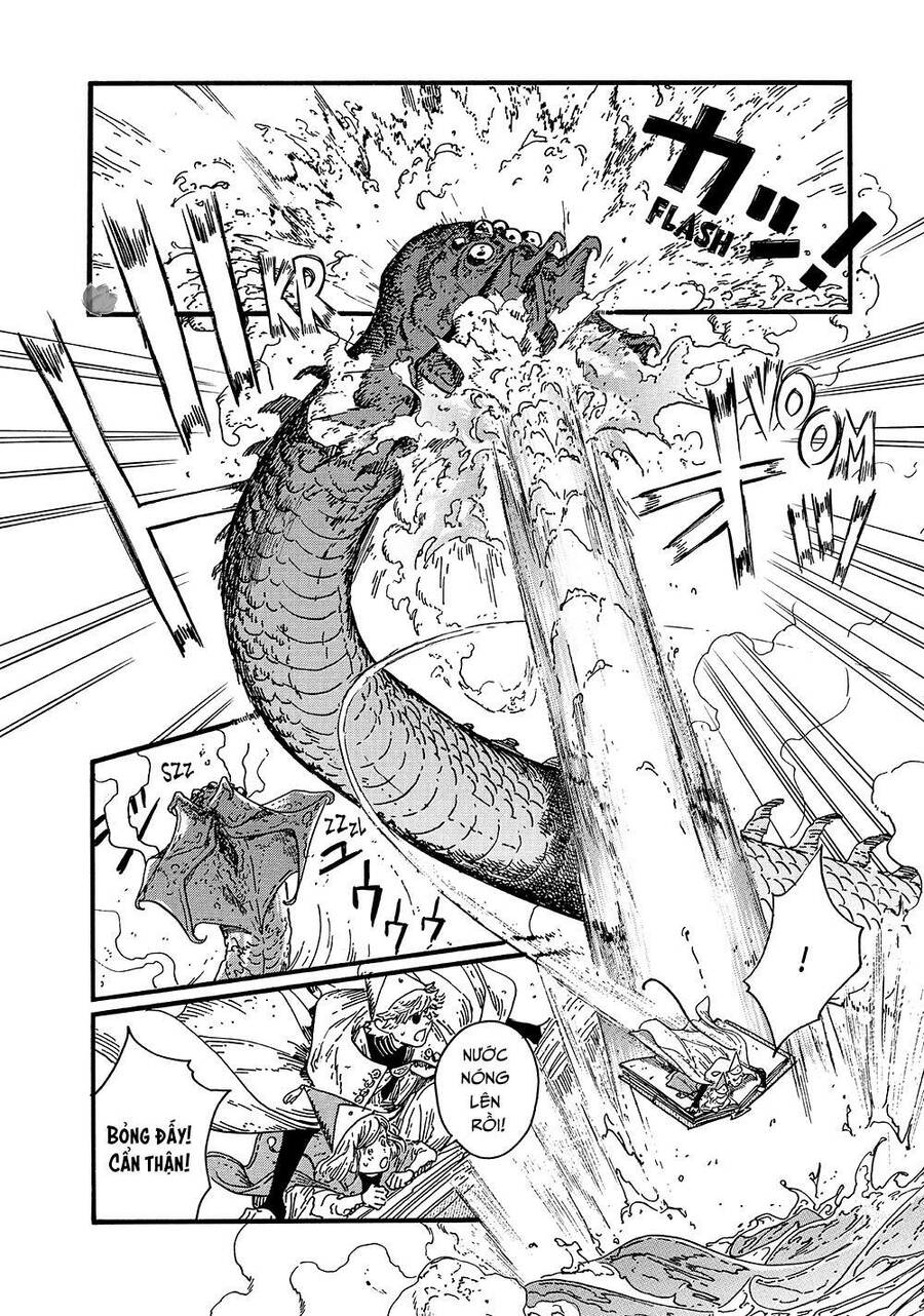 Công Xưởng Phép Thuật Chap 38 - Next Chap 39