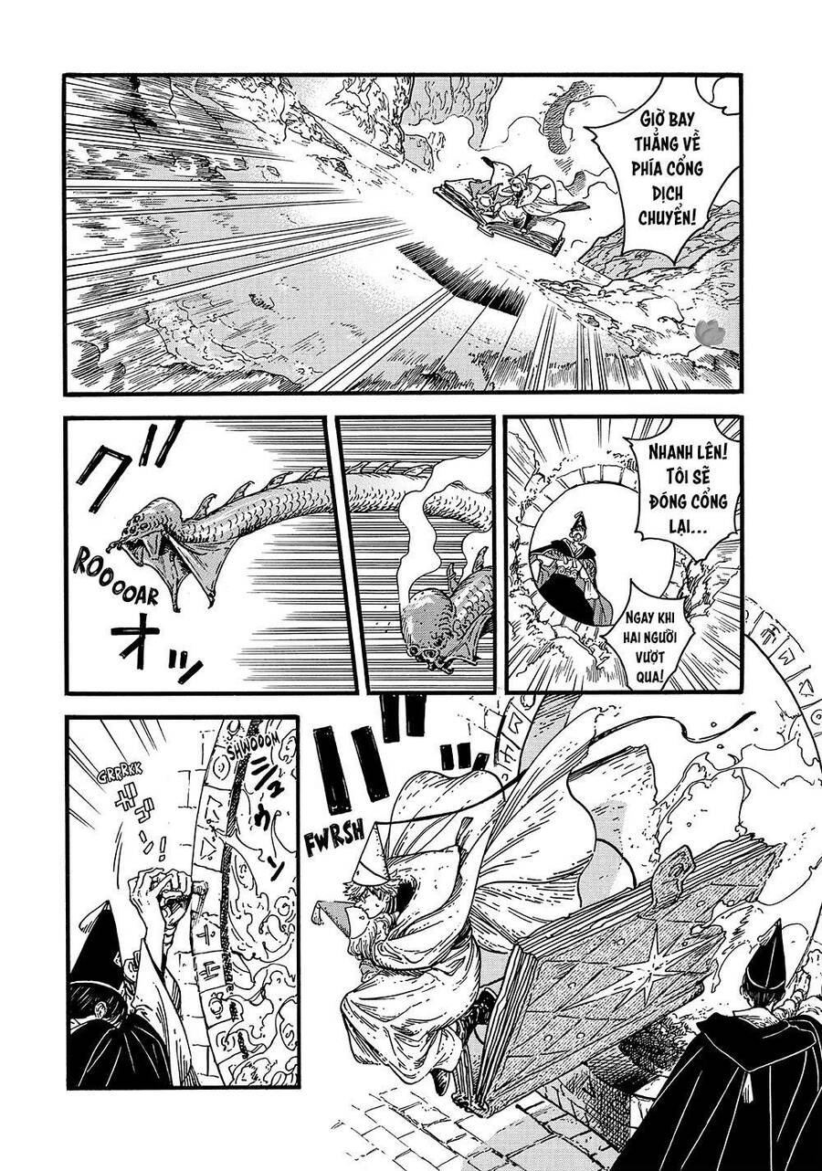 Công Xưởng Phép Thuật Chap 38 - Next Chap 39