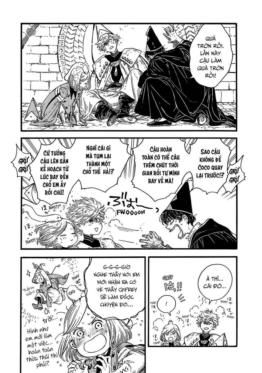 Công Xưởng Phép Thuật Chap 38 - Next Chap 39