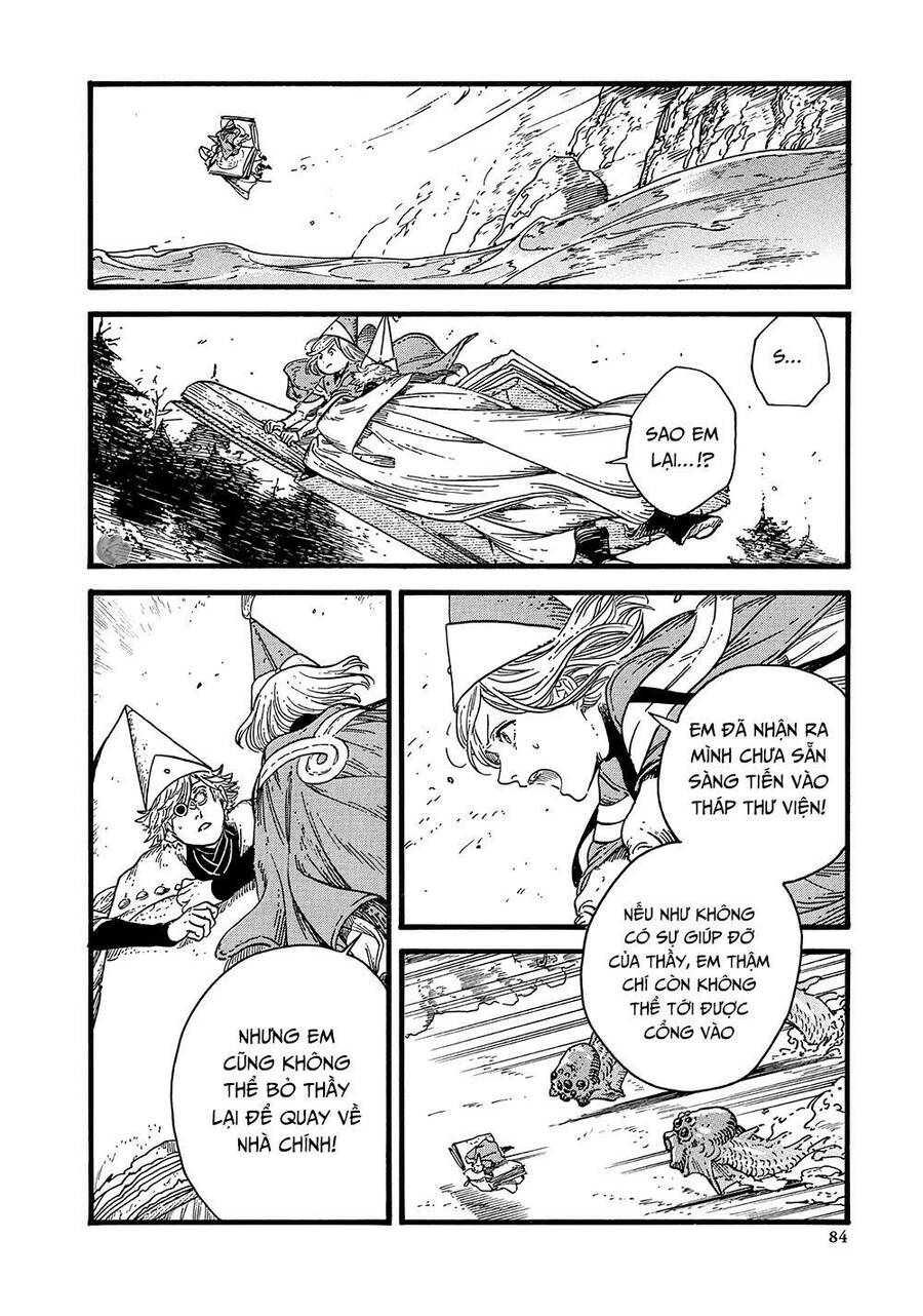 Công Xưởng Phép Thuật Chap 38 - Next Chap 39