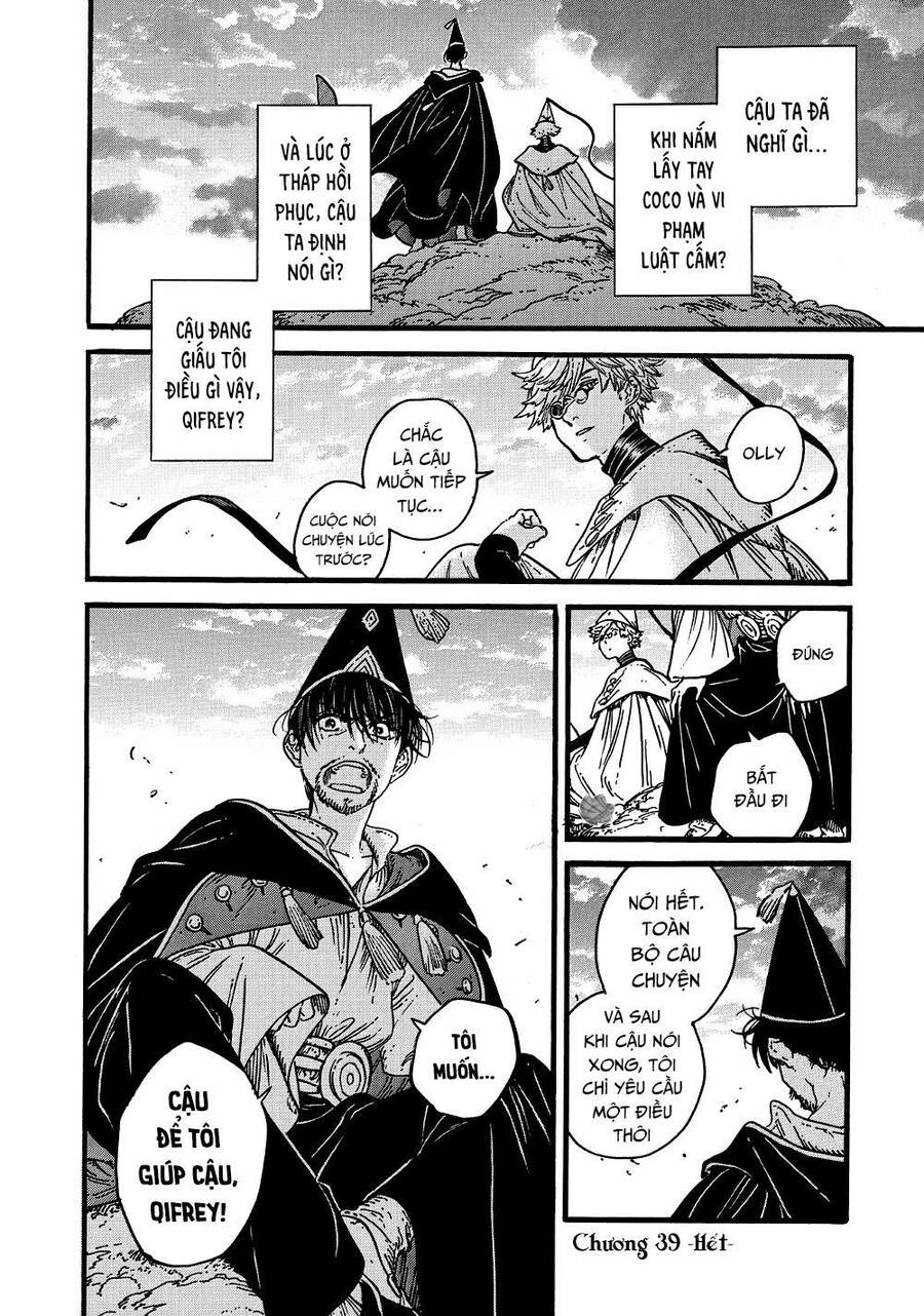 Công Xưởng Phép Thuật Chap 39 - Next Chap 40