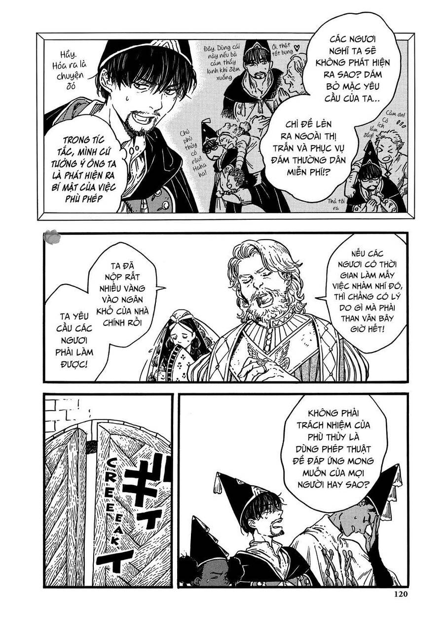 Công Xưởng Phép Thuật Chap 39 - Next Chap 40