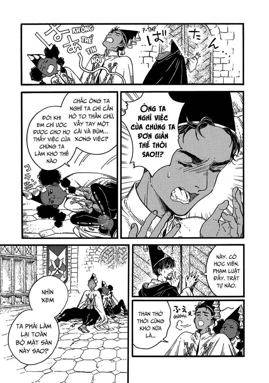 Công Xưởng Phép Thuật Chap 39 - Next Chap 40