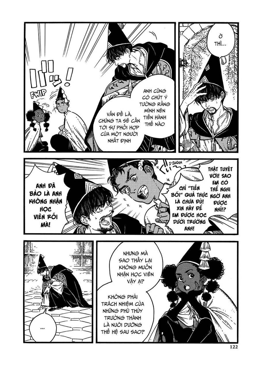 Công Xưởng Phép Thuật Chap 39 - Next Chap 40