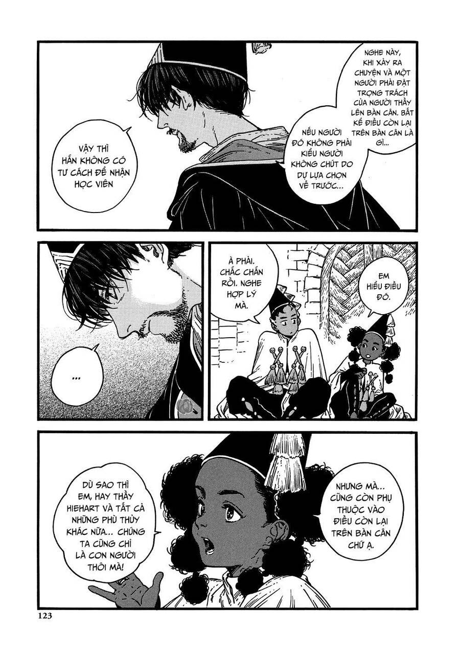 Công Xưởng Phép Thuật Chap 39 - Next Chap 40