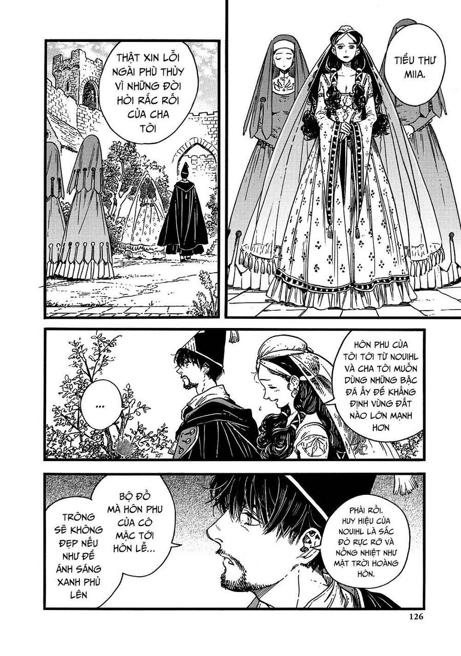 Công Xưởng Phép Thuật Chap 39 - Next Chap 40