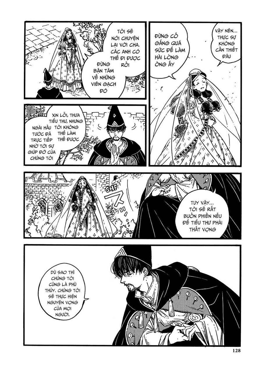 Công Xưởng Phép Thuật Chap 39 - Next Chap 40