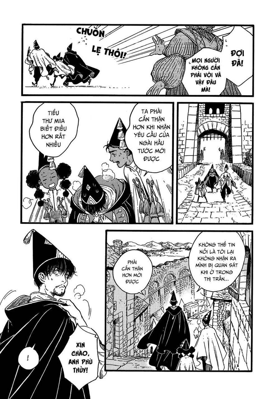 Công Xưởng Phép Thuật Chap 39 - Next Chap 40