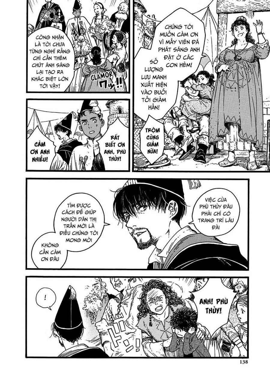 Công Xưởng Phép Thuật Chap 39 - Next Chap 40