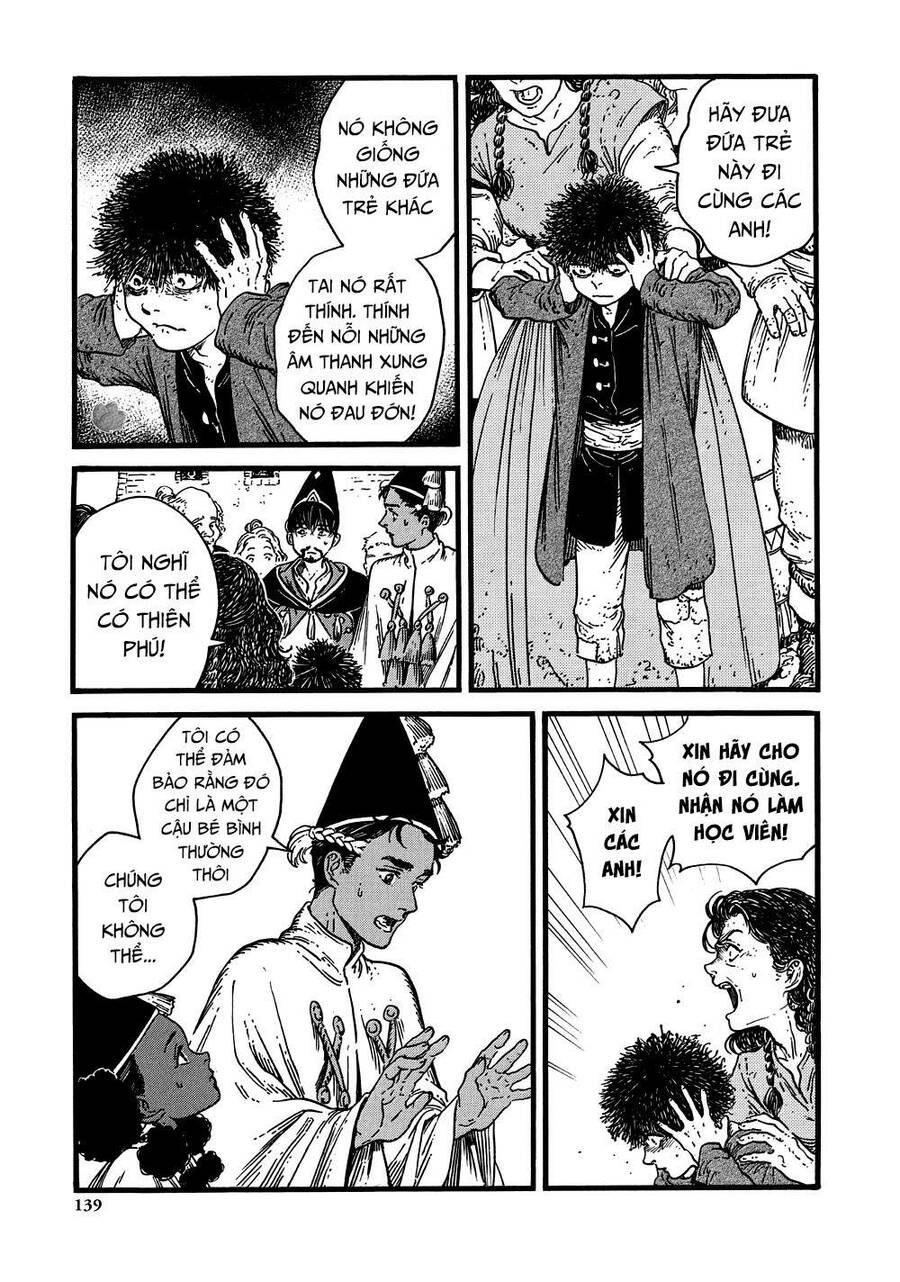 Công Xưởng Phép Thuật Chap 39 - Next Chap 40