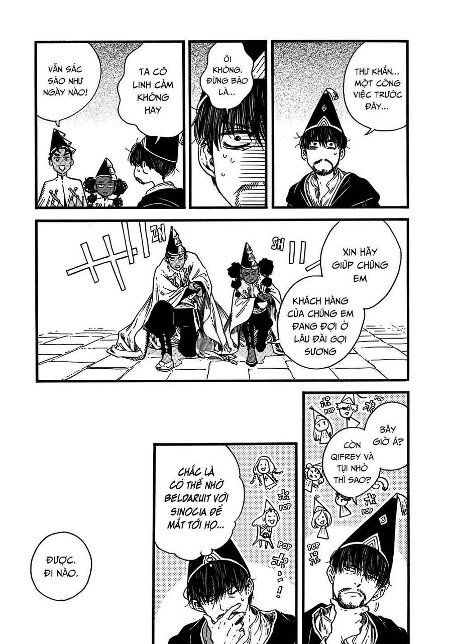 Công Xưởng Phép Thuật Chap 39 - Next Chap 40