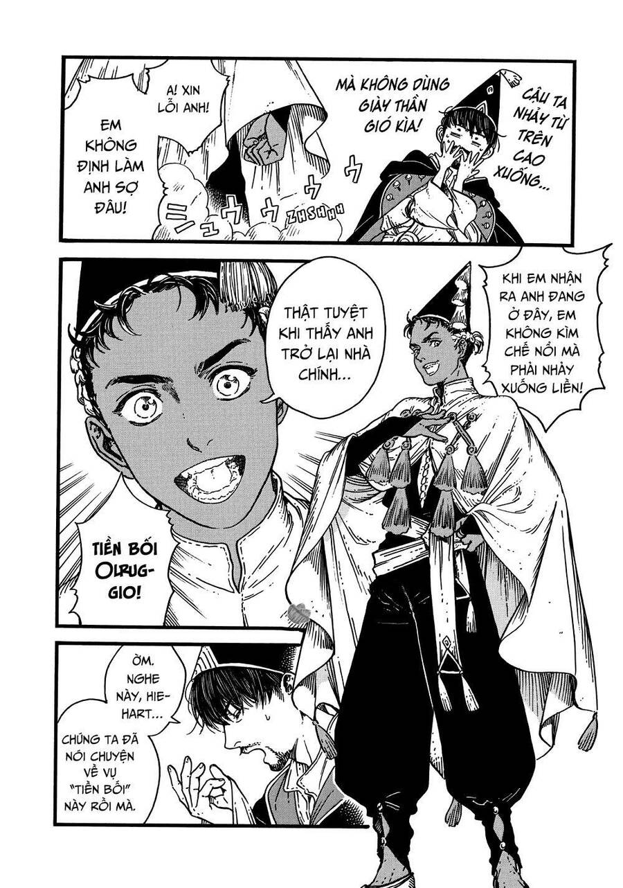 Công Xưởng Phép Thuật Chap 39 - Next Chap 40