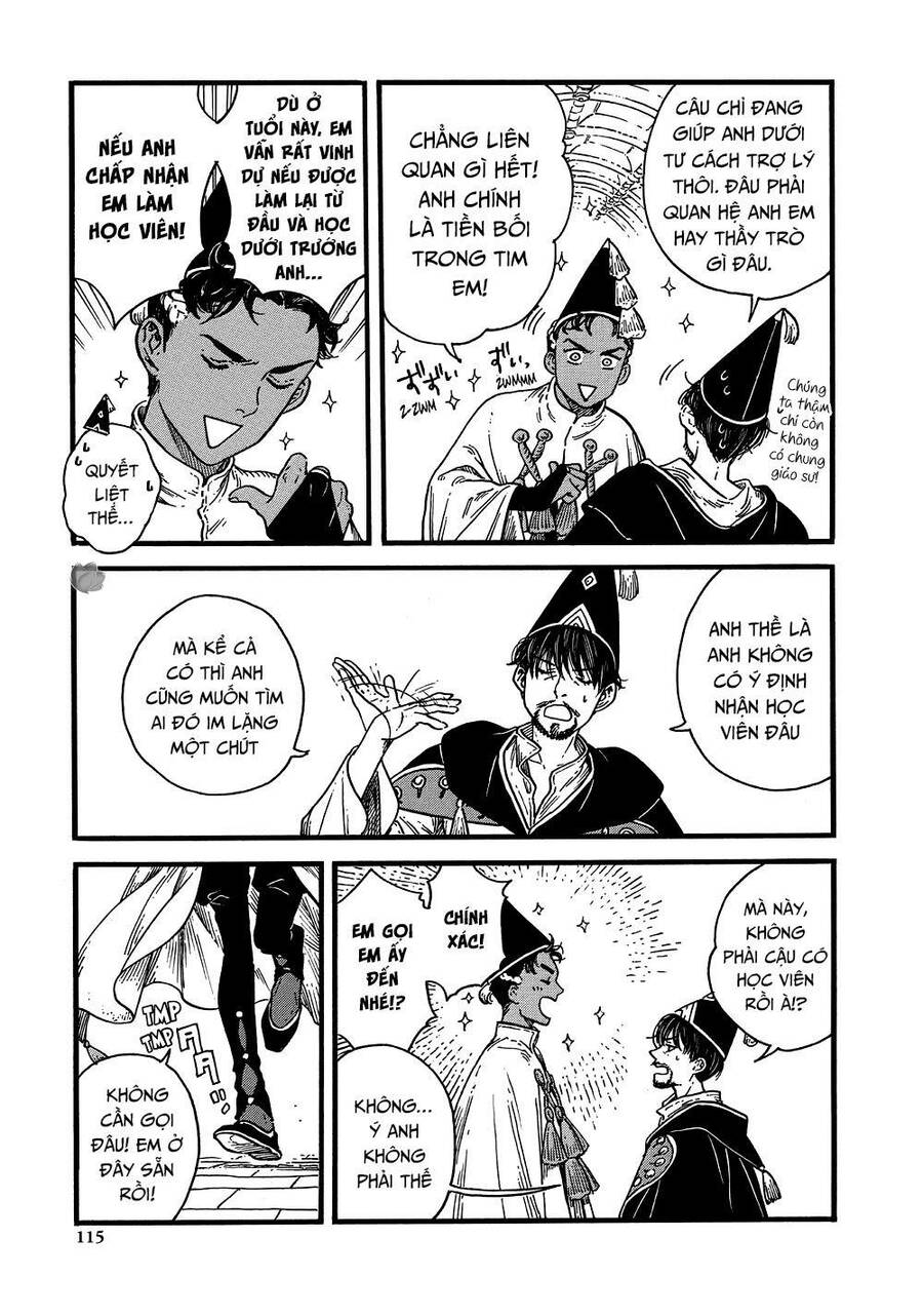 Công Xưởng Phép Thuật Chap 39 - Next Chap 40