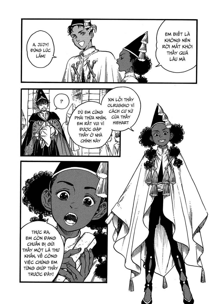 Công Xưởng Phép Thuật Chap 39 - Next Chap 40