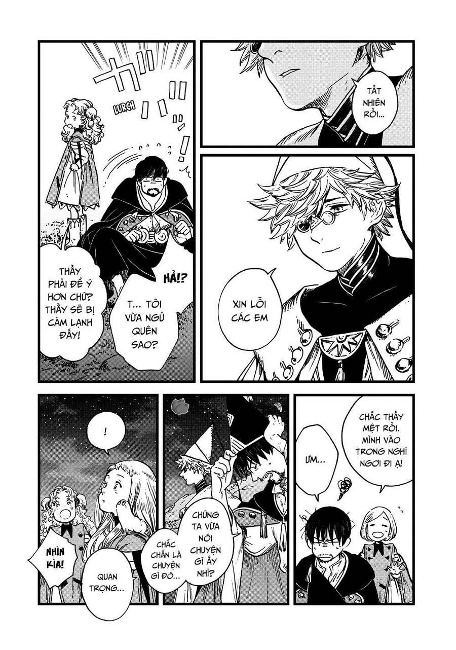 Công Xưởng Phép Thuật Chap 40 - Next Chap 41