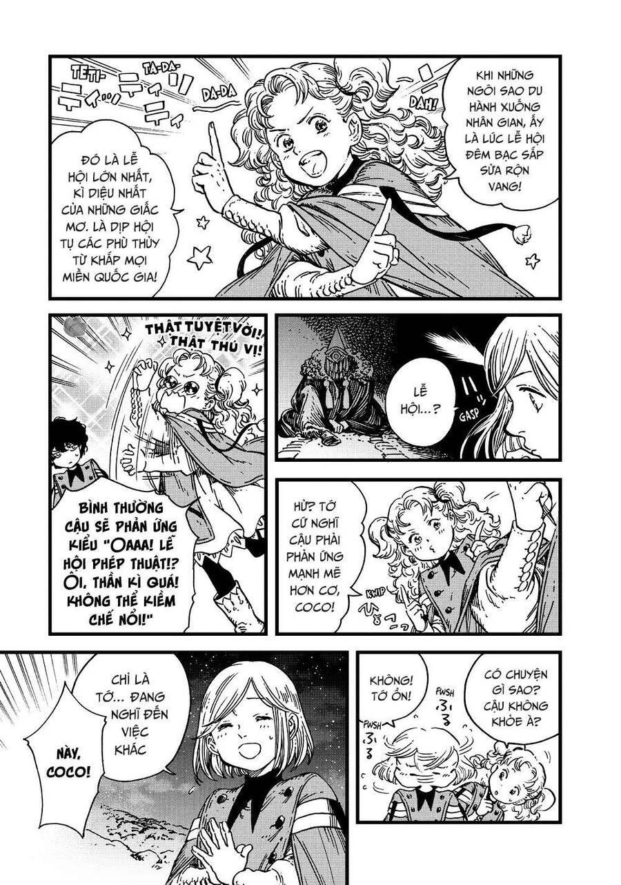 Công Xưởng Phép Thuật Chap 40 - Next Chap 41