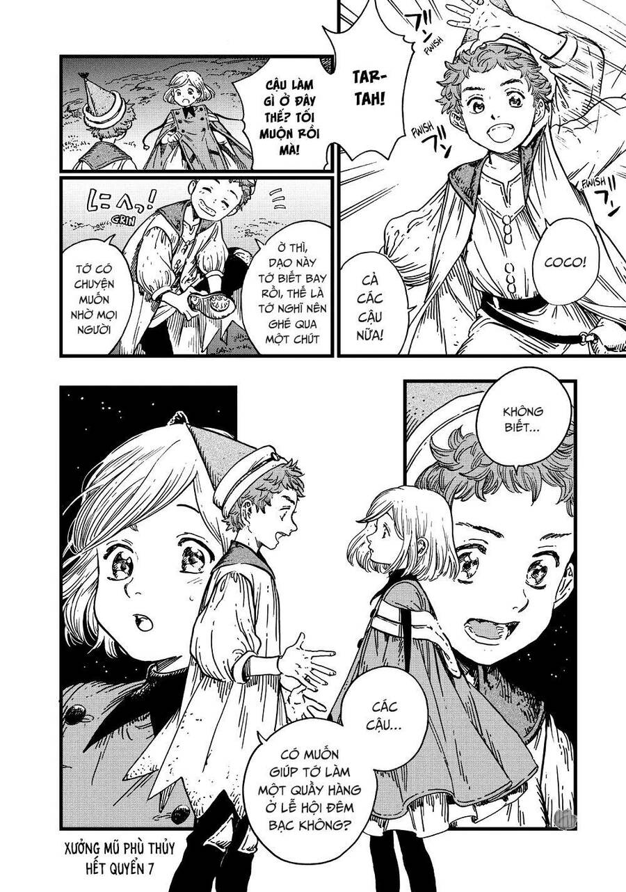 Công Xưởng Phép Thuật Chap 40 - Next Chap 41