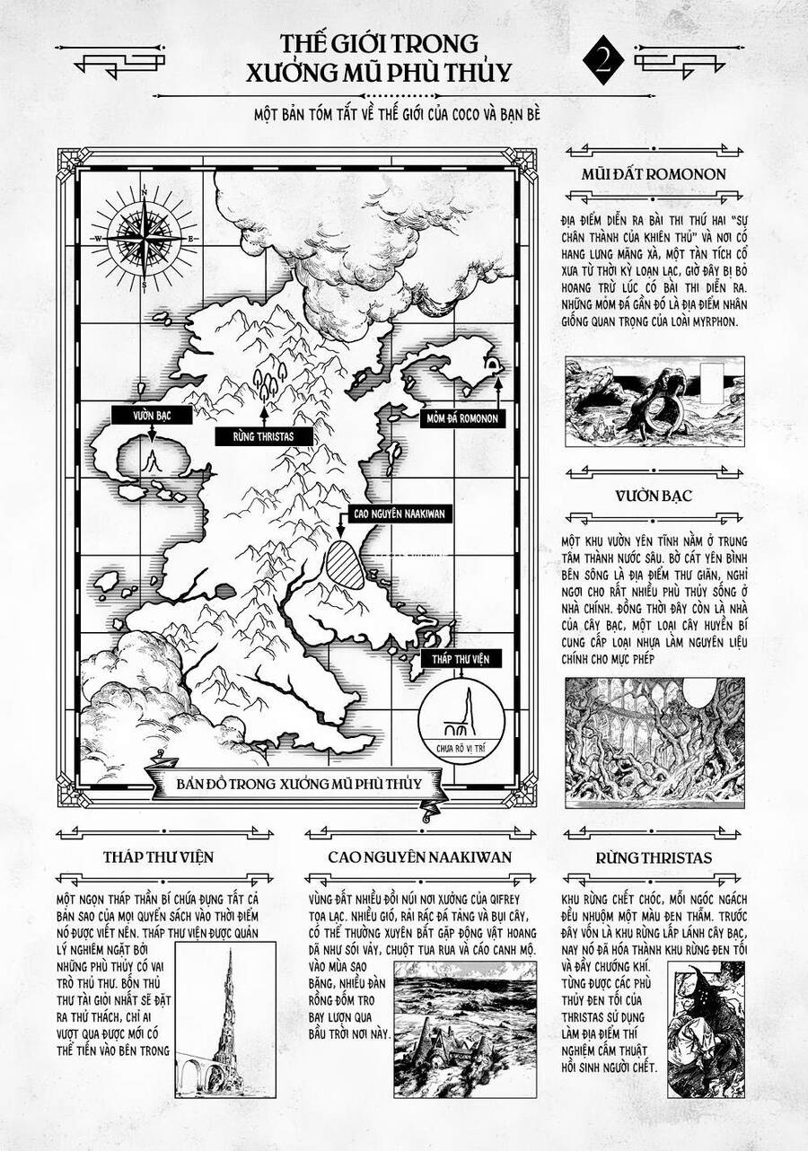 Công Xưởng Phép Thuật Chap 40 - Next Chap 41