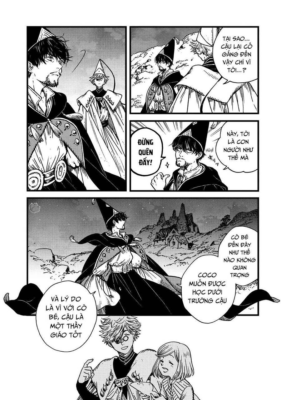 Công Xưởng Phép Thuật Chap 40 - Next Chap 41