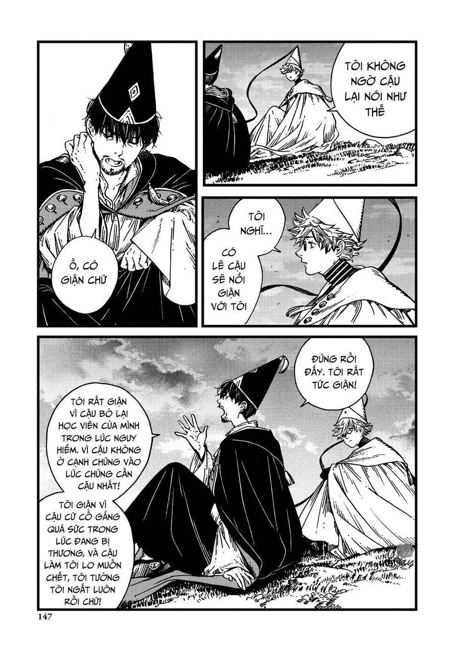 Công Xưởng Phép Thuật Chap 40 - Next Chap 41