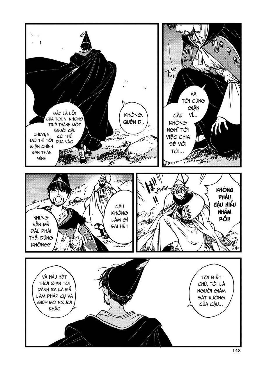 Công Xưởng Phép Thuật Chap 40 - Next Chap 41