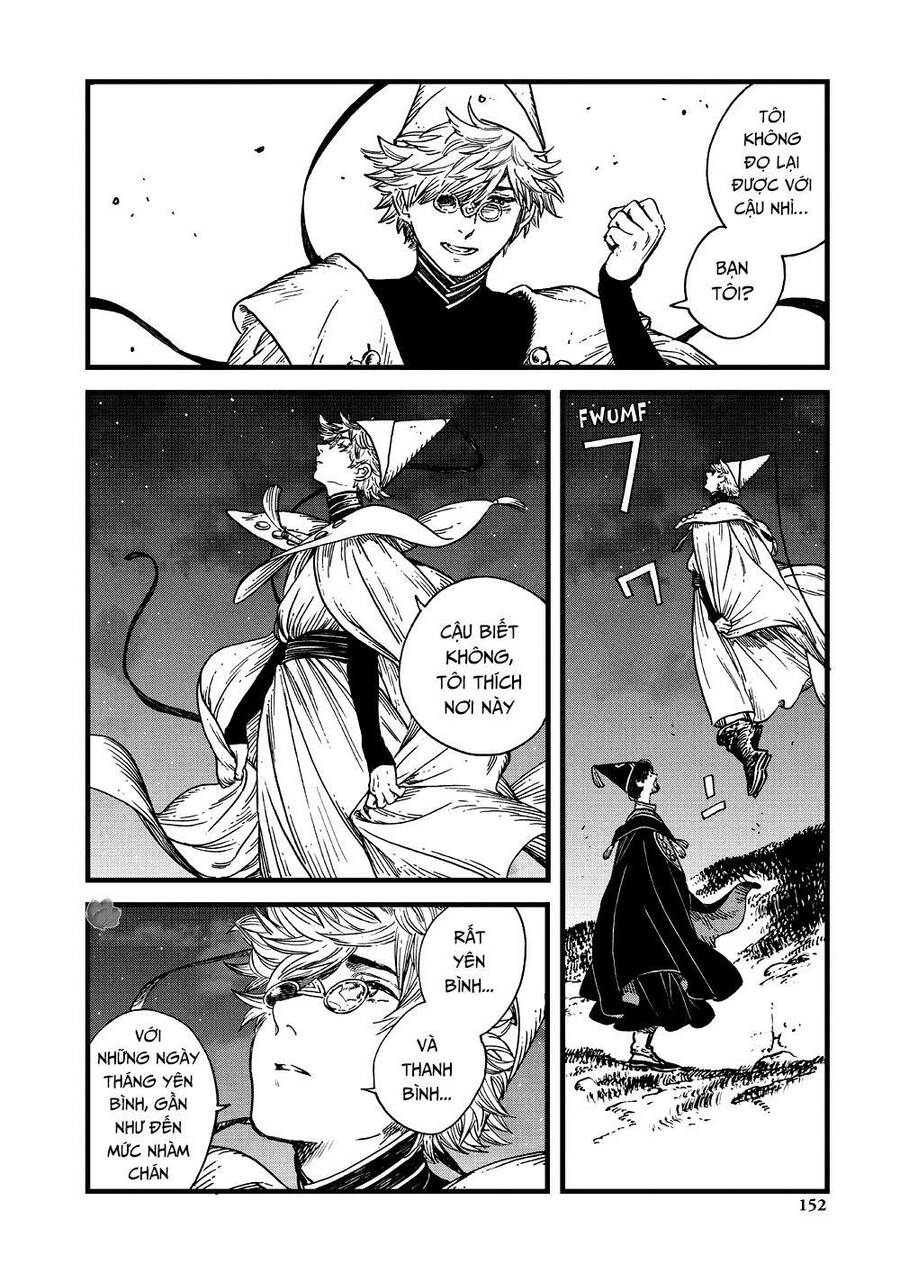 Công Xưởng Phép Thuật Chap 40 - Next Chap 41